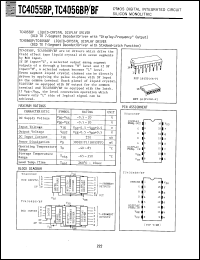 Click here to download TC4056BP Datasheet