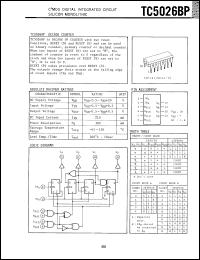 Click here to download TC5026BP Datasheet