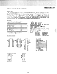 Click here to download TC511000AJ70 Datasheet