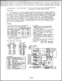 Click here to download TC514101J80 Datasheet