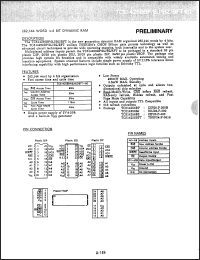 Click here to download TC514256AP70 Datasheet