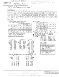 Click here to download TC514402AP70 Datasheet