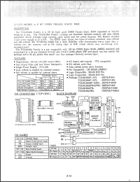 Click here to download TC518128AFL10 Datasheet