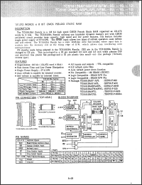 Click here to download TC518129APL10LV Datasheet