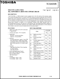 Click here to download TC524259BZ80 Datasheet