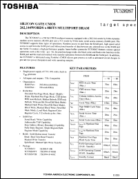 Click here to download TC528267J80 Datasheet