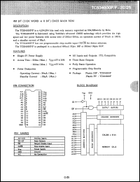 Click here to download TC534000F20 Datasheet