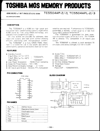 Click here to download TC5504P1 Datasheet