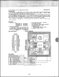 Click here to download TC551632J25 Datasheet