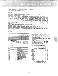 Click here to download TC55187T25 Datasheet