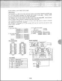 Click here to download TC55464P35 Datasheet