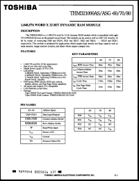 Click here to download THM321000SG80 Datasheet