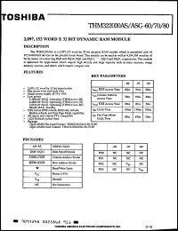 Click here to download THM322020AS70 Datasheet