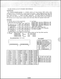 Click here to download THM325120ASG70 Datasheet