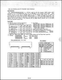 Click here to download THM362500AS10 Datasheet