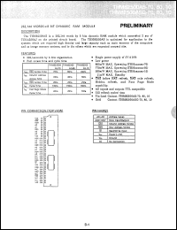 Click here to download THM82500ASG70 Datasheet