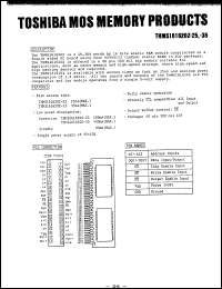 Click here to download THMS161620Z25 Datasheet