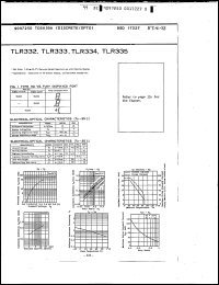 Click here to download TLR334 Datasheet