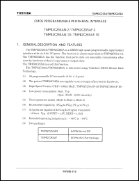 Click here to download TMP82C255AN2 Datasheet