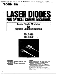 Click here to download TOLD320CAA Datasheet