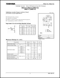 Click here to download RN2114 Datasheet