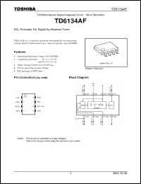 Click here to download TD6134AF_02 Datasheet