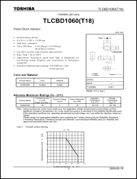 Click here to download TLCBD1060 Datasheet