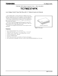 Click here to download TC7MZ374FK_07 Datasheet