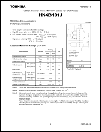 Click here to download HN4B101J Datasheet