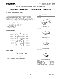 Click here to download TC4066BP_07 Datasheet