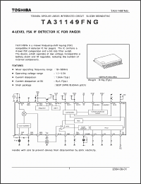 Click here to download TA31149FNG Datasheet