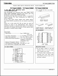 Click here to download TC74AC299FW Datasheet