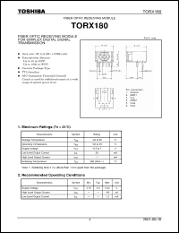 Click here to download TORX180 Datasheet