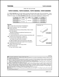 Click here to download TMP87C409BNG Datasheet