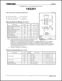 Click here to download 1SS201_07 Datasheet