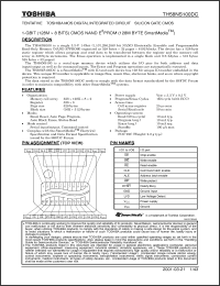 Click here to download TH58NS100DC Datasheet