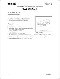 Click here to download TA2008ANG Datasheet