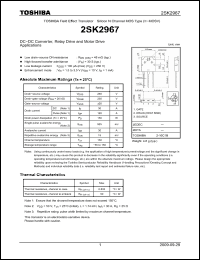 Click here to download 2SK2967_09 Datasheet