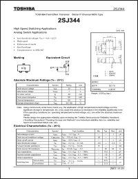 Click here to download 2SJ344_07 Datasheet