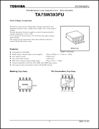 Click here to download TA75W393FU_07 Datasheet