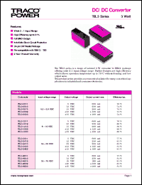Click here to download TEL3-1223 Datasheet
