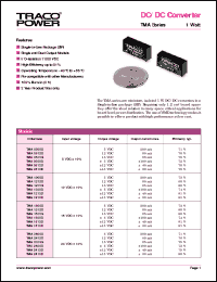 Click here to download TMA1205D Datasheet