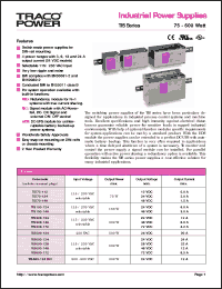 Click here to download TIS300-124SIG Datasheet