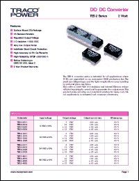 Click here to download TES2-4823 Datasheet