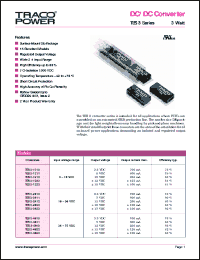 Click here to download TES3-1210 Datasheet