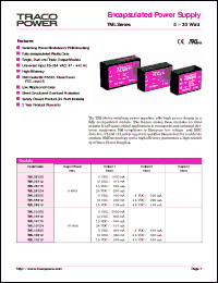 Click here to download TML30512 Datasheet