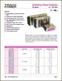 Click here to download TXL060-3.3S Datasheet