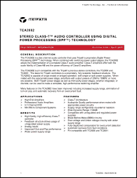 Click here to download TCA2002 Datasheet