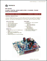 Click here to download EB-TK2050 Datasheet