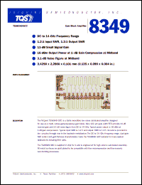 Click here to download TGA8349-SCC Datasheet